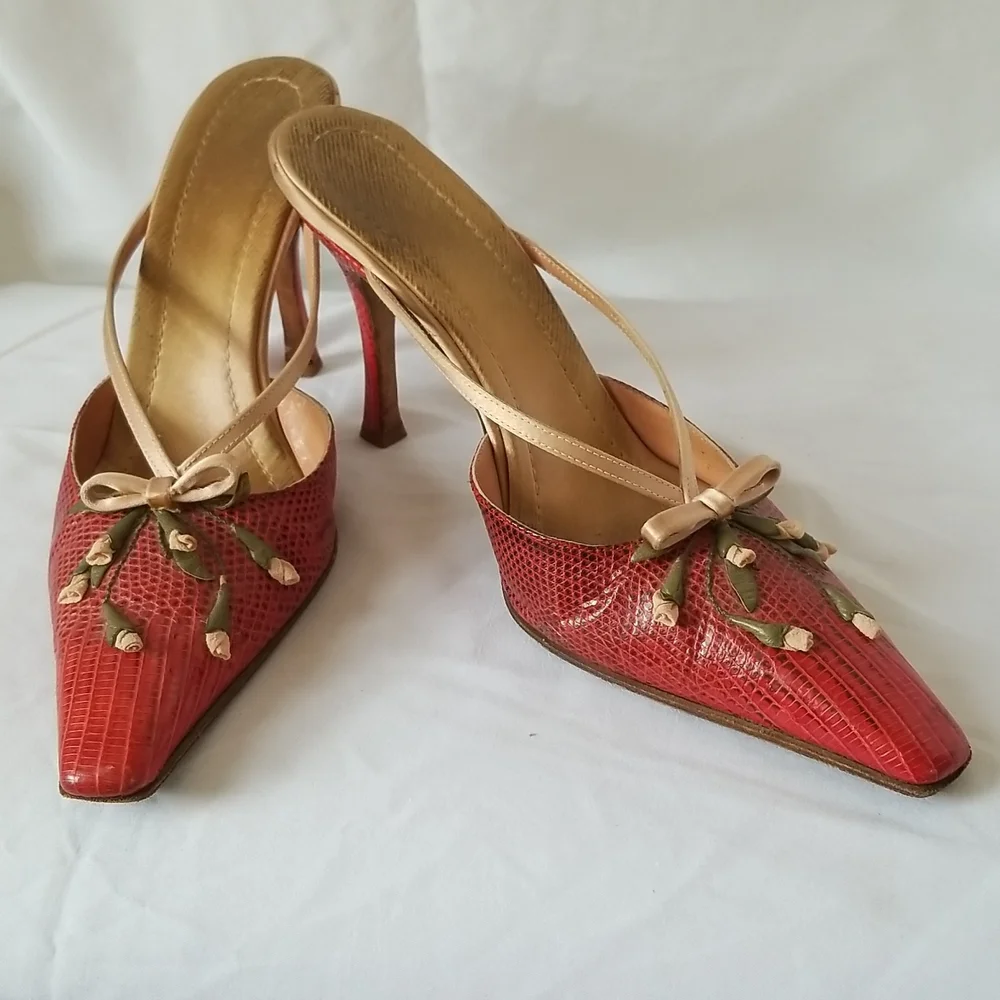 Designer Pump - Picture 3 of 10